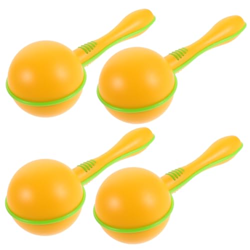 KOMBIUDA 4 Stück Teiliges Maracas aus -freiem Kunststoff Ergonomisch Leicht und Sicher Bunte Rasseln als Musikalisches Lernspielzeug für Kleinkinder als Geschenk und Weihnachtsstrumpf KOMBIUDA 4 Stück Teiliges Maracas aus -freiem Kunststoff Ergonomisch Leicht und Sicher Bunte Rasseln als Musikalisches Lernspielzeug für Kleinkinder als Geschenk und Weihnachtsstrumpf von KOMBIUDA