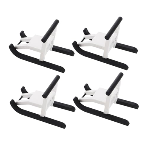 KOMBIUDA 4 Stück Teiliges Miniatur-holzschlitten- Kleine Weihnachts-schlittenfiguren aus Holz Vielseitige Tischdekoration für Weihnachtsbaum und Puppenhaus Langlebige Handgefertigte KOMBIUDA 4 Stück Teiliges Miniatur-holzschlitten- Kleine Weihnachts-schlittenfiguren aus Holz Vielseitige Tischdekoration für Weihnachtsbaum und Puppenhaus Langlebige Handgefertigte von KOMBIUDA