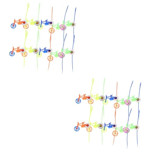 KOMBIUDA 40 STK Fahrrad Spielzeug Laufrad Für Kinder Spielzeug-Fahrrad Fahrräder Mit Spielzeugausrüstung Fahrradspielzeug Für Kinder Spielzeug Für Kleinkinder Kleine Spielzeugfahrräder Pp von KOMBIUDA