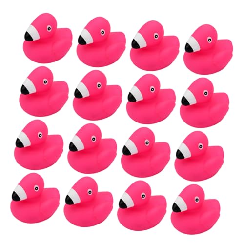 KOMBIUDA 48St Flamingo- kinderspielzeug Badezimmer Plush Toy badewanne Babybadewanne Badespielzeug für Badespielzeug für Kleinkinder Vinyl Rosy von KOMBIUDA