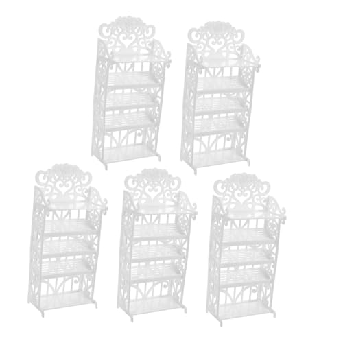 KOMBIUDA 5 Stück Puppenschuhschrank Puppenhaus Mini Zubehör Puppenschuhregal Puppenschrank Für Sandalen Puppenstiefel Organizer Für Spielzeit Miniatur Wohnaccessoires KOMBIUDA 5 Stück Puppenschuhschrank Puppenhaus Mini Zubehör Puppenschuhregal Puppenschrank Für Sandalen Puppenstiefel Organizer Für Spielzeit Miniatur Wohnaccessoires von KOMBIUDA