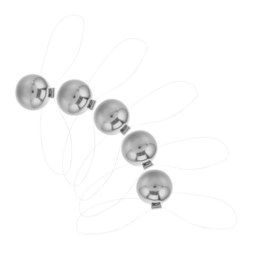 KOMBIUDA 5 Stück Stahlkugel Kugeln Physik Lernspielzeug Schreibtischdekoration für Büro Zuhause Wissenschaft Experiment KOMBIUDA 5 Stück Stahlkugel Kugeln Physik Lernspielzeug Schreibtischdekoration für Büro Zuhause Wissenschaft Experiment von KOMBIUDA