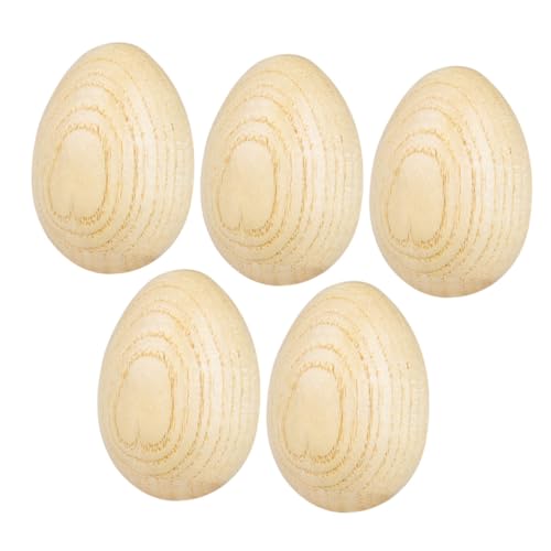 KOMBIUDA 5 Stück Teiliges Holz Sand Eier Musikinstrumente für Sicher und Leicht mit Angenehmem Klang Vielseitig als Lernspielzeug und Rhythmus Shaker Geeignet Fördert Visuelle und Auditive KOMBIUDA 5 Stück Teiliges Holz Sand Eier Musikinstrumente für Sicher und Leicht mit Angenehmem Klang Vielseitig als Lernspielzeug und Rhythmus Shaker Geeignet Fördert Visuelle und Auditive von KOMBIUDA