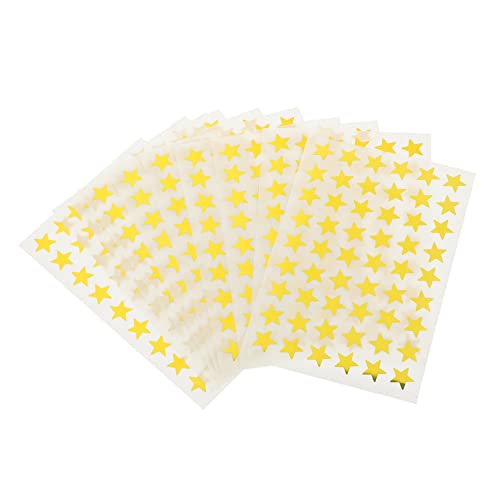 KOMBIUDA 50 Blatt Selbstklebende Goldfolie Sternaufkleber Glitzer DIY Scrapbook Hintergrund Dekorative Aufkleber für Fotoalbum Tagebuch Planung KOMBIUDA 50 Blatt Selbstklebende Goldfolie Sternaufkleber Glitzer DIY Scrapbook Hintergrund Dekorative Aufkleber für Fotoalbum Tagebuch Planung von KOMBIUDA