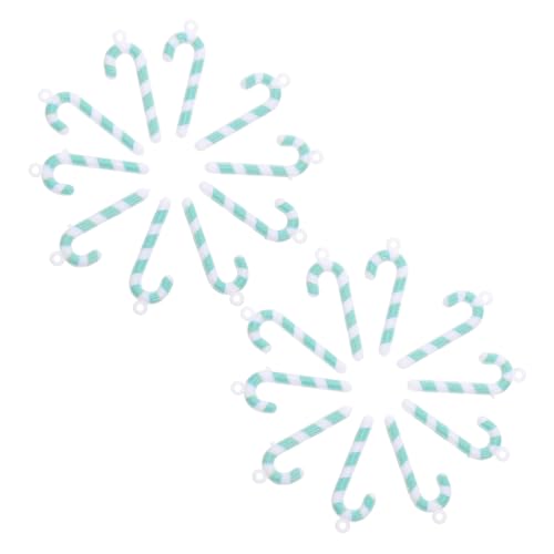 KOMBIUDA 50 Stück Deko Accessoires Mini Zuckerstangen Party Dekorationen Deko Accessoire Weihnachts Zuckerstangen Bastelbedarf Dekorationen Süße Anhänger Harz KOMBIUDA 50 Stück Deko Accessoires Mini Zuckerstangen Party Dekorationen Deko Accessoire Weihnachts Zuckerstangen Bastelbedarf Dekorationen Süße Anhänger Harz von KOMBIUDA