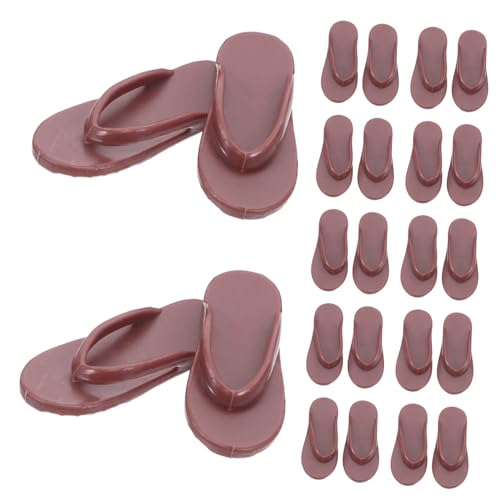 KOMBIUDA 50 Stück Puppen Anziehschuhe Kindersandalen Kleine Puppenschuhe Flip Flops Puppen Strandsandalen Barfuß Puppenschuhe Winzige Anzieh Prinzessinnenschuhe KOMBIUDA 50 Stück Puppen Anziehschuhe Kindersandalen Kleine Puppenschuhe Flip Flops Puppen Strandsandalen Barfuß Puppenschuhe Winzige Anzieh Prinzessinnenschuhe von KOMBIUDA