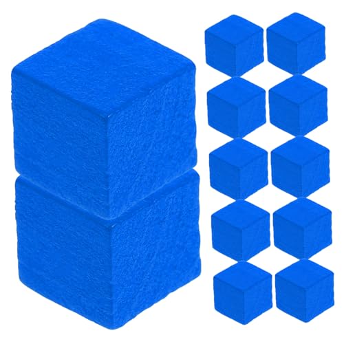 KOMBIUDA 50 Stück Schachzubehör Schachbrett magnetisch China-Schach Mini Schach Brettspielfiguren Schachspiele brettspiele schachfiguren Schachbrett zubehör Schachbrett Schach Holz Blue von KOMBIUDA