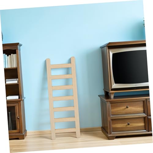 KOMBIUDA 50 Stück Teiliges Miniatur Holzleiter Vielseitige DIY Puppenhaus Möbel Treppe Natürliche Farbe für Mikro Landschaftsdekoration und Puppenhaus Einrichtung Einfach zu Integrieren und KOMBIUDA 50 Stück Teiliges Miniatur Holzleiter Vielseitige DIY Puppenhaus Möbel Treppe Natürliche Farbe für Mikro Landschaftsdekoration und Puppenhaus Einrichtung Einfach zu Integrieren und von KOMBIUDA