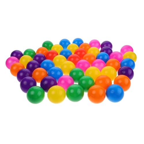 KOMBIUDA 50 Stück -bobo-Ball Bälle Für Bällebad -spielbälle -Pool-bälle Stern Ball Bruchsichere Spielbälle Partygeschenke Für Poolzelte Grubenbälle Für Kinder Plastik von KOMBIUDA