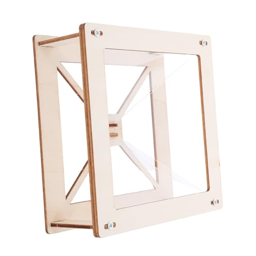 KOMBIUDA 6 Sätze DIY Hologramm Projektor Bausatz Smartphone Holographischer Display Ständer Wissenschaft Lernspielzeug Projektion ohne Brille für Interaktive Unterhaltung und Bildung KOMBIUDA 6 Sätze DIY Hologramm Projektor Bausatz Smartphone Holographischer Display Ständer Wissenschaft Lernspielzeug Projektion ohne Brille für Interaktive Unterhaltung und Bildung von KOMBIUDA