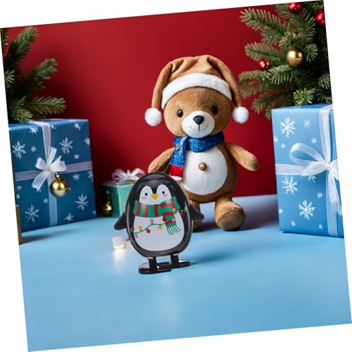 KOMBIUDA 6 Stück Geschenk Feiertags Neuheit Süßes Schreibtisch Weihnachten Weihnachten – Figuren Lustige Aufziehfiguren Partyfüller Windtisch Kinderdekor Mini KOMBIUDA 6 Stück Geschenk Feiertags Neuheit Süßes Schreibtisch Weihnachten Weihnachten – Figuren Lustige Aufziehfiguren Partyfüller Windtisch Kinderdekor Mini von KOMBIUDA