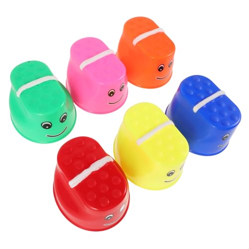 KOMBIUDA Kunststoff Balance Stelzen Für Kinder Sport Stelzen Laufstelzen Für Outdoor Spiele Stepper Balance Spielzeug Für Jungen Mädchen KOMBIUDA Kunststoff Balance Stelzen Für Kinder Sport Stelzen Laufstelzen Für Outdoor Spiele Stepper Balance Spielzeug Für Jungen Mädchen von KOMBIUDA