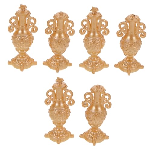 KOMBIUDA 6 Stück Maßstab Kleine Dekorative Flaschen Für Puppenhaus Möbel DIY Szene Sandtisch Landschaft Deko KOMBIUDA 6 Stück Maßstab Kleine Dekorative Flaschen Für Puppenhaus Möbel DIY Szene Sandtisch Landschaft Deko von KOMBIUDA