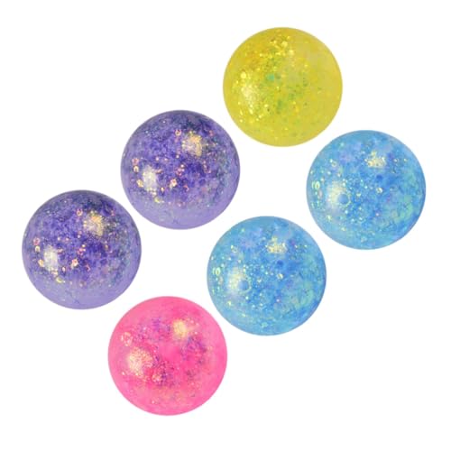KOMBIUDA 6 Stück Stressbälle zum Drücken Elastische Bunte Druckentlastende Squeeze Toys zur Druckentlastung Waschbar Langlebig für Erwachsene Stressbewältigung und Entspannung KOMBIUDA 6 Stück Stressbälle zum Drücken Elastische Bunte Druckentlastende Squeeze Toys zur Druckentlastung Waschbar Langlebig für Erwachsene Stressbewältigung und Entspannung von KOMBIUDA