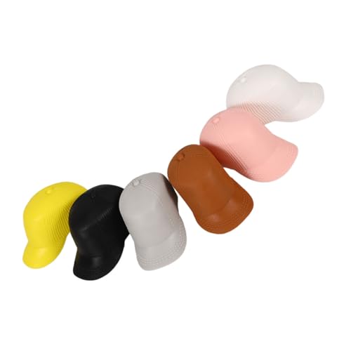 KOMBIUDA 6-teilige Miniatur-schirmmütze Puppenmütze Puppenhut Puppensonnenhut Mini-Kappen Puppen-Miniatur-schirmmützen Für 11-Zoll-Puppen KOMBIUDA 6-teilige Miniatur-schirmmütze Puppenmütze Puppenhut Puppensonnenhut Mini-Kappen Puppen-Miniatur-schirmmützen Für 11-Zoll-Puppen von KOMBIUDA