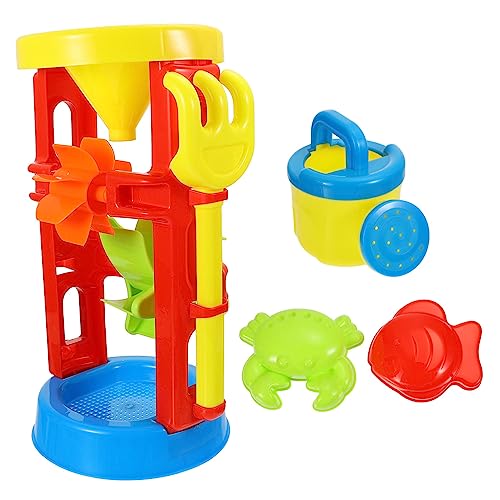 KOMBIUDA 6 Stücke Jungen Und Mädchen Strand Spielzeug Set Große Sand Scoop Ausgraben Spielzeug Pädagogisches Spielen Set von KOMBIUDA