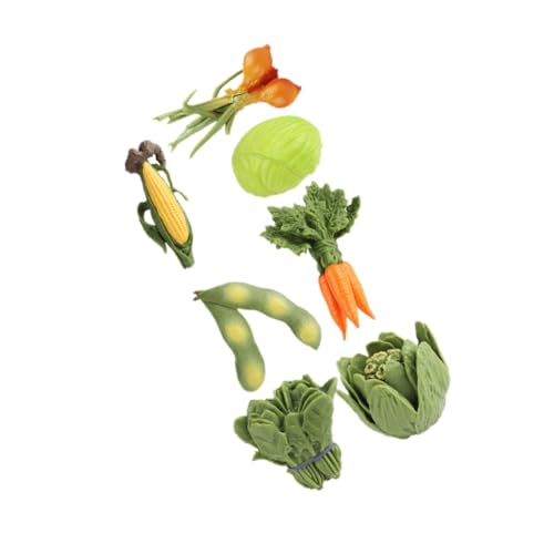 KOMBIUDA 7 Stück Teiliges Kleine Gemüsefiguren aus Langlebigem Kunststoff Dekorative Miniatur Gemüseornamente für Garten Bonsai Landschaften für Haus Terrasse Pflanzen und KOMBIUDA 7 Stück Teiliges Kleine Gemüsefiguren aus Langlebigem Kunststoff Dekorative Miniatur Gemüseornamente für Garten Bonsai Landschaften für Haus Terrasse Pflanzen und von KOMBIUDA