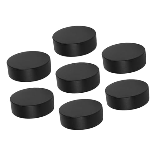 KOMBIUDA 7 Stück Teiliges Mini-Hockey-Puck- Leichter Geräuscharm für Indoor-Training Teamübungen Realistische Spielsimulation und Vielseitige Anwendung im Hallensport KOMBIUDA 7 Stück Teiliges Mini-Hockey-Puck- Leichter Geräuscharm für Indoor-Training Teamübungen Realistische Spielsimulation und Vielseitige Anwendung im Hallensport von KOMBIUDA