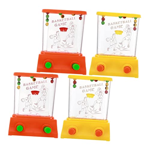 KOMBIUDA 8 STK Wasserflugzeug Basketball-wasserspiel Fisch Wasserspiel Spielzeug Zum Wasserwerfen Wasserringtische Spielzeug Handspiel Zum Wasserwerfen Wasser-Handheld-Spiele Plastik von KOMBIUDA