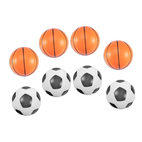 KOMBIUDA 8 Stück Dekompressionsspielzeug Ball Massenspielzeug Stressspielzeug Sensorische Stressbälle Quetschbälle Stressspielzeug Spielzeug Zum Stressabbau Kleine Sensorische von KOMBIUDA