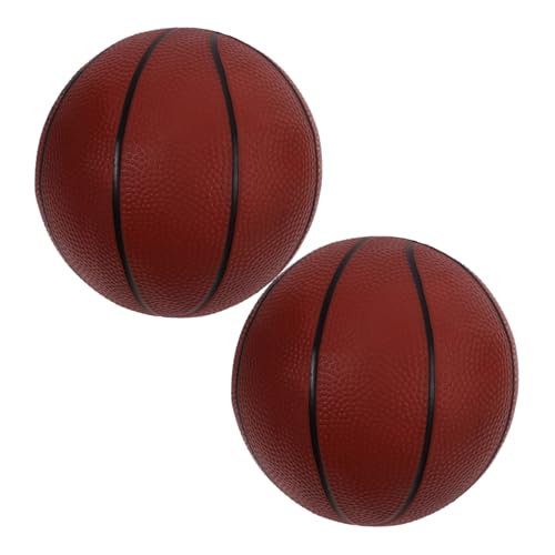 KOMBIUDA 8 Stück Kinder Basketballbälle Für Minikorb Kinderspielzeug Für Draußen Kleines Basketballspielzeug Basketball Für Draußen Kleinkind Basketballkorb Basketball Partygeschenke von KOMBIUDA