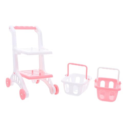 KOMBIUDA 8 Stück Teiliges Mini-einkaufswagen-spielset für Leichter Rollender Supermarkt-kinderhandwagen aus Kindersicherem Material Fördert Kreativität und Kognitive Entwicklung Beim KOMBIUDA 8 Stück Teiliges Mini-einkaufswagen-spielset für Leichter Rollender Supermarkt-kinderhandwagen aus Kindersicherem Material Fördert Kreativität und Kognitive Entwicklung Beim von KOMBIUDA