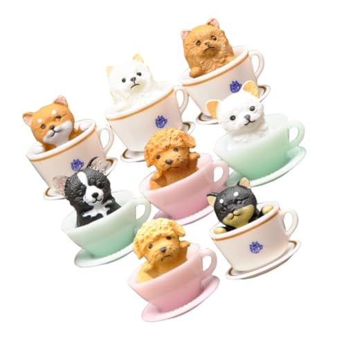 KOMBIUDA 8 Stück Teiliges Miniatur Hund und Katze Figuren Realistische PVC Tierornamente Vielseitige Dekoration für Puppenhaus Kuchen Schreibtisch und Mikro-landschaften Kompakt Sammelbar KOMBIUDA 8 Stück Teiliges Miniatur Hund und Katze Figuren Realistische PVC Tierornamente Vielseitige Dekoration für Puppenhaus Kuchen Schreibtisch und Mikro-landschaften Kompakt Sammelbar von KOMBIUDA