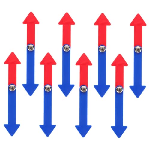 KOMBIUDA 8 Stück Teiliges Set Drehbare Kunststoff uhrzeiger Lernspielzeug Zeiger zum Drehen für Frühe Zeitbildung Schul Bastelbedarf Motorikförderung KOMBIUDA 8 Stück Teiliges Set Drehbare Kunststoff uhrzeiger Lernspielzeug Zeiger zum Drehen für Frühe Zeitbildung Schul Bastelbedarf Motorikförderung von KOMBIUDA