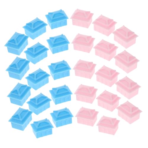 KOMBIUDA 80 Stück Teiliges Ersatzset für Brettspiele Farbige Kunststoff-häuser und Hotels Kompatibel mit Familien Gesellschaftsspielen Langlebige Spielsteine zur Unkomplizierten Ergänzung KOMBIUDA 80 Stück Teiliges Ersatzset für Brettspiele Farbige Kunststoff-häuser und Hotels Kompatibel mit Familien Gesellschaftsspielen Langlebige Spielsteine zur Unkomplizierten Ergänzung von KOMBIUDA