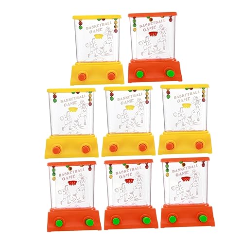 KOMBIUDA 8st Spielkonsole Spielzeug Mit Wasserring Wasserring-wurfspiel Fisch Handheld-wasserringspiel Puzzle-Spielzeug Tragbares Wasserspielzeug Wasserring Werfen Strandspielzeug Plastik von KOMBIUDA