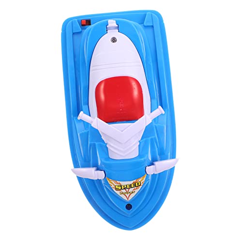 KOMBIUDA Bad-schnellboot- Pool-Schiff- Badezimmer Dusche Cartoon-badespielzeug Für Babys Wasserbadspielzeug Indoor-wasserboot Für Plastik von KOMBIUDA