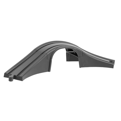 KOMBIUDA Bahngleisbrücke Gleiserweiterung Aus Holz Magnetische Holzeisenbahn Bahngleis Aus Holz Bahngleise Holz Holzeisenbahnzubehör Holzzüge Hölzerne Gleise Zug Zubehör Plastik Grey KOMBIUDA Bahngleisbrücke Gleiserweiterung Aus Holz Magnetische Holzeisenbahn Bahngleis Aus Holz Bahngleise Holz Holzeisenbahnzubehör Holzzüge Hölzerne Gleise Zug Zubehör Plastik Grey von KOMBIUDA