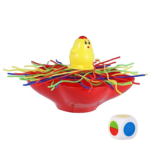 KOMBIUDA Balance-Spielzeug Tischbalance-Spiel Lernspielzeug Für Kleinkinder Balancierendes Stapelspielzeug Gleichgewichtsspielzeug Für Kinder Nudeln Sticks Spielzeug Balance-stöcke-Spiel von KOMBIUDA