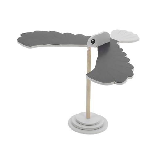 KOMBIUDA Balance Vogel Adler Figur mit Sockel Lernspielzeug für Gleichgewicht Motorik und Physikverständnis Dekoratives Spaßiges Schwerkraft Experiment KOMBIUDA Balance Vogel Adler Figur mit Sockel Lernspielzeug für Gleichgewicht Motorik und Physikverständnis Dekoratives Spaßiges Schwerkraft Experiment von KOMBIUDA