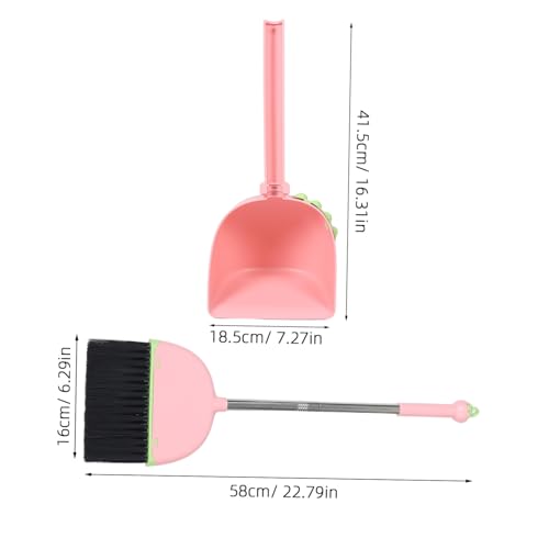 KOMBIUDA Besenset Mini Besen und Kehrblech für Kleinkinder Buntes Reinigungsset für Jungen und Mädchen Praktisches Lernspielzeug für Haushalt und Spielerisches Saubermachen KOMBIUDA Besenset Mini Besen und Kehrblech für Kleinkinder Buntes Reinigungsset für Jungen und Mädchen Praktisches Lernspielzeug für Haushalt und Spielerisches Saubermachen von KOMBIUDA