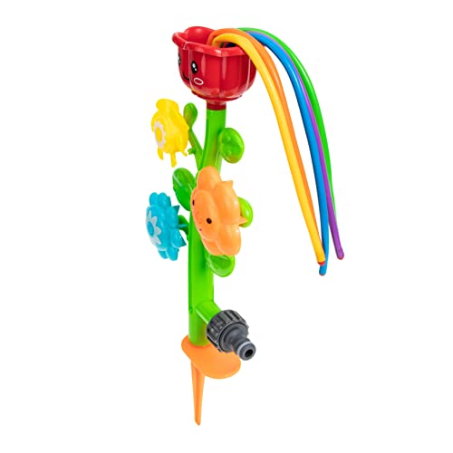 KOMBIUDA Blumen gießen Gartensprinkler-Spielzeug Outdoor-Spielzeug für Kinder wasserspielzeug für Kinder kinderwasserspielzeuge Badespielzeug Wasserspielzeug für den Pool Abs Colorful von KOMBIUDA