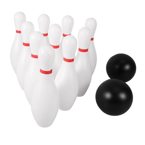 KOMBIUDA Bowling Set 1 Set Bowling Für Indoor & Outdoor Sportspiel Große Bowlingbälle Ideal Für Kindergeburtstage Und Freizeitaktivitäten von KOMBIUDA