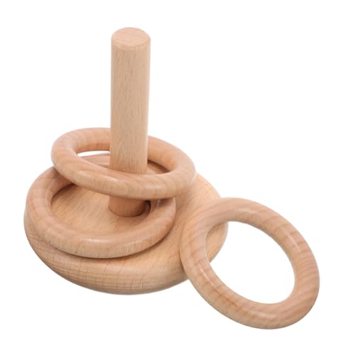 KOMBIUDA Buchenholz BAU Stapelring Indoor Ringwurf Frühlernspielzeug Lustiges Familienspiel Kleinkind Ringwurfspiel Montessori Ringwurfspiel Geburtstagsparty Spiel Kleinkind KOMBIUDA Buchenholz BAU Stapelring Indoor Ringwurf Frühlernspielzeug Lustiges Familienspiel Kleinkind Ringwurfspiel Montessori Ringwurfspiel Geburtstagsparty Spiel Kleinkind von KOMBIUDA