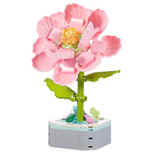 KOMBIUDA Building Block Pot Toys Blumen Pflanzen Anlage Bausteine Kreatives Baugeschenk Bauprojekt Für Kind Blöcke Für Kleinkinder Blütenbausteine Plastik KOMBIUDA Building Block Pot Toys Blumen Pflanzen Anlage Bausteine Kreatives Baugeschenk Bauprojekt Für Kind Blöcke Für Kleinkinder Blütenbausteine Plastik von KOMBIUDA