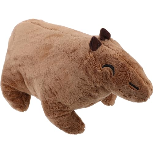 KOMBIUDA Capybara Gefülltes Spielzeug Entzückende Tiere Plüsch Capybara Ornament Plüsch Capybara Spielzeug von KOMBIUDA