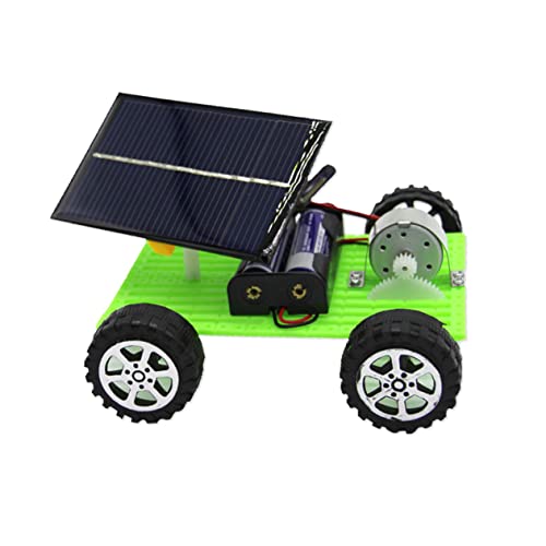 KOMBIUDA DIY Solar Auto Spielzeug DIY Handgemachte Solar Auto Montage Solar Auto DIY Solar Elektrische Auto von KOMBIUDA