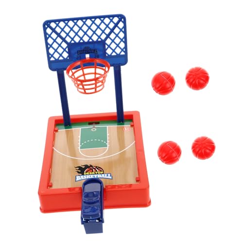 KOMBIUDA Desktop-basketballständer Basketball-brettspiel Gastgeschenke Für Mädchen Finger-basketballspiel Schreibtischspiele Spielzeug Partyspielzeug Mini-Desktop-basketballspiel Plastik von KOMBIUDA