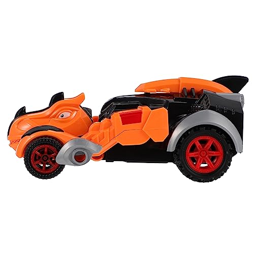 KOMBIUDA Dinosaurier Pull Back Auto Transformierbares Spielzeugauto Für Inertiales Dinosaurier Modell Lernspielzeug Für Motorische Fähigkeiten Ideal Für Jungen Und von KOMBIUDA