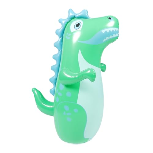 KOMBIUDA Dinosaurier-Becher Boxsäcke Aufblasbarer Dinosaurierbecher Aufblasbarer Becher Für Aufblasbare Boxsäcke Für PVC Green von KOMBIUDA