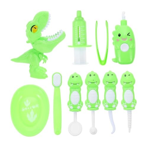 KOMBIUDA Dinosaurier Zahnarzt für Jahre Teiliges Arztkoffer Rollenspiel mit Realistischen Dinosaurierfiguren Fördert Kreativität und Lernspaß für Jungen und Mädchen KOMBIUDA Dinosaurier Zahnarzt für Jahre Teiliges Arztkoffer Rollenspiel mit Realistischen Dinosaurierfiguren Fördert Kreativität und Lernspaß für Jungen und Mädchen von KOMBIUDA