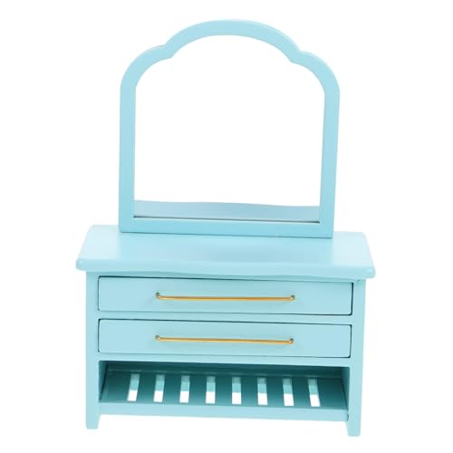 KOMBIUDA Dollhouse Badezimmer Möbel für Puppenhaus Schlafzimmer Dekoration Sammler Zubehör KOMBIUDA Dollhouse Badezimmer Möbel für Puppenhaus Schlafzimmer Dekoration Sammler Zubehör von KOMBIUDA