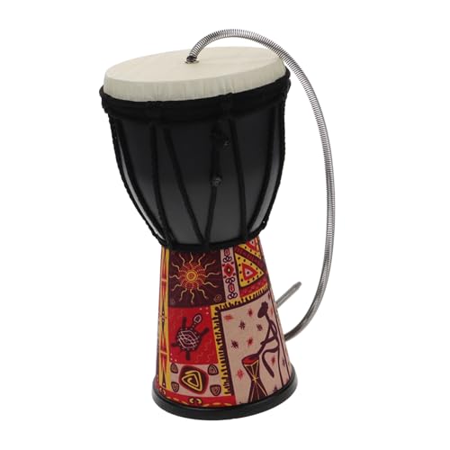 KOMBIUDA Djembe-Trommel große Handtrommeln mit authentischem Donnerklang für Kinder und Anfänger Bühnenauftritte Musikinstrument von KOMBIUDA