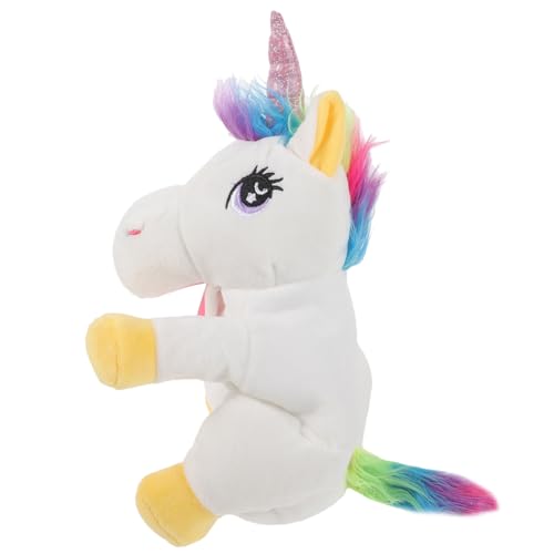 KOMBIUDA Einhorn Handpuppe Hasenspielzeug Für Puppen Die Marionetten Kaninchenspielzeug Kinderspielzeug Realistisches Handspielzeug Einhorn Einhorn Zum Geschichtenerzählen Pp von KOMBIUDA