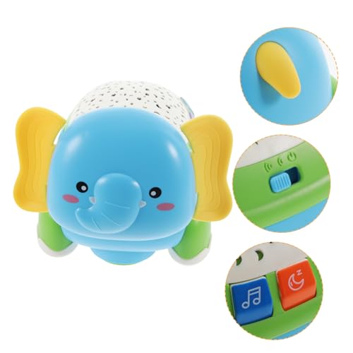 KOMBIUDA Elektrisches Musikspielzeug Kinder Kinder Kognitive Spielzeug Musical Crawling Baby Toy Guidance Crawling Säuglingsspielzeug von KOMBIUDA