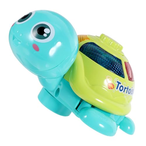 KOMBIUDA Elektrisches Schildkrötenspielzeug Junge Spielzeug Schildkröte Kognitives Spielzeug Babyspielzeug Schildkrötenspielzeug Für Kinder Laufendes Schildkrötenspielzeug Tierstatue Abs von KOMBIUDA